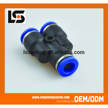 High quality Hot Sale Y type plastic pneumatic connector tube fittings
